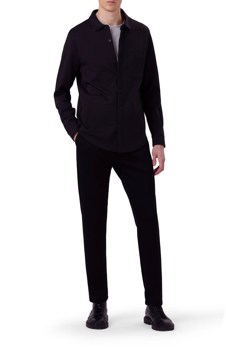 Bugatchi Cotton Shirt Jacket, Alternate, color,