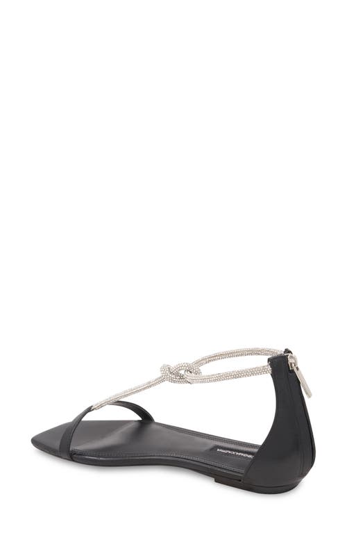 Bcbg Kelli Ankle Strap Sandal In Black