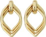 Panacea Marquis Doorknocker Drop Earrings