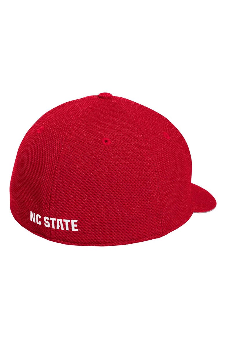Men's adidas White NC State Wolfpack On-Field Baseball Fitted Hat, Alternate, color, White