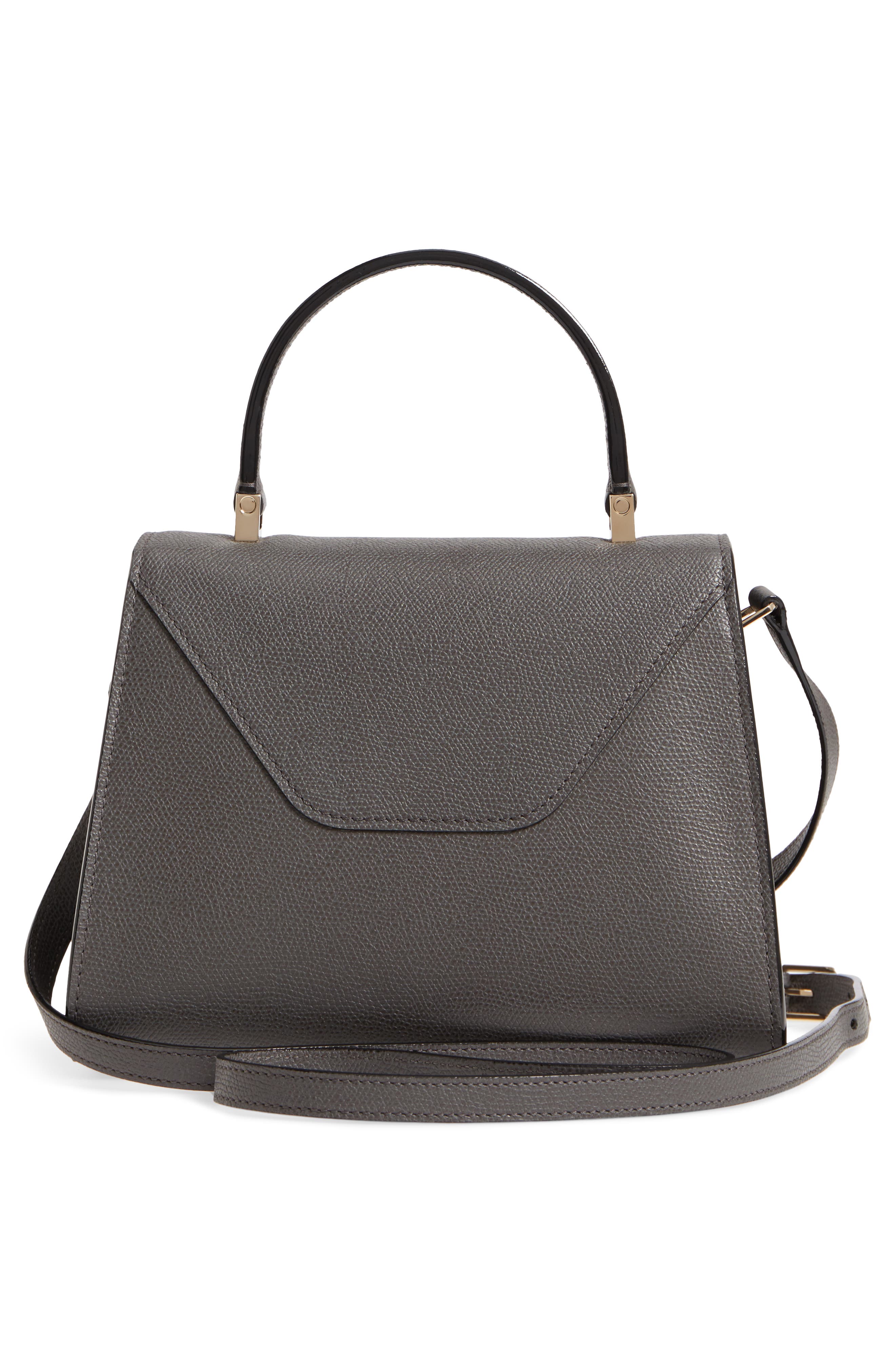 Iside Mini Top Handle Bag, Alternate, color, FUMO DI LONDRA