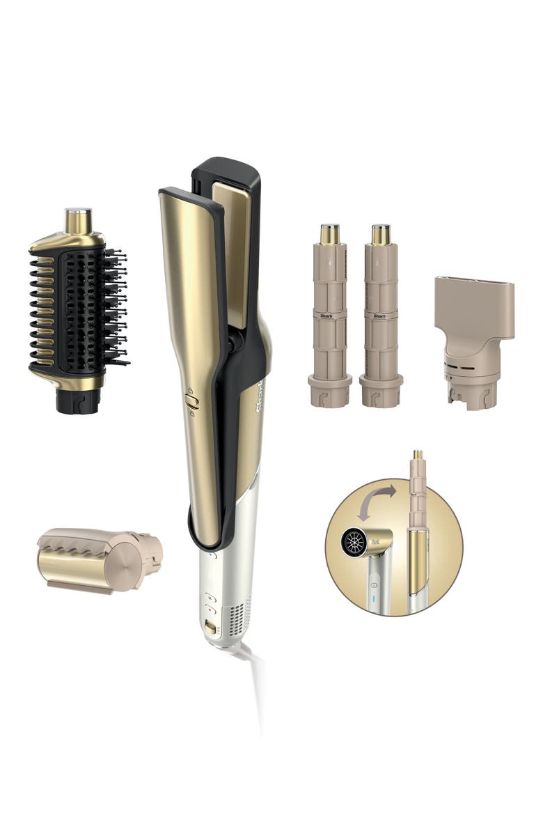Glam Ceramic & Powerful Air Styling & Drying System, Main, color, GOLD