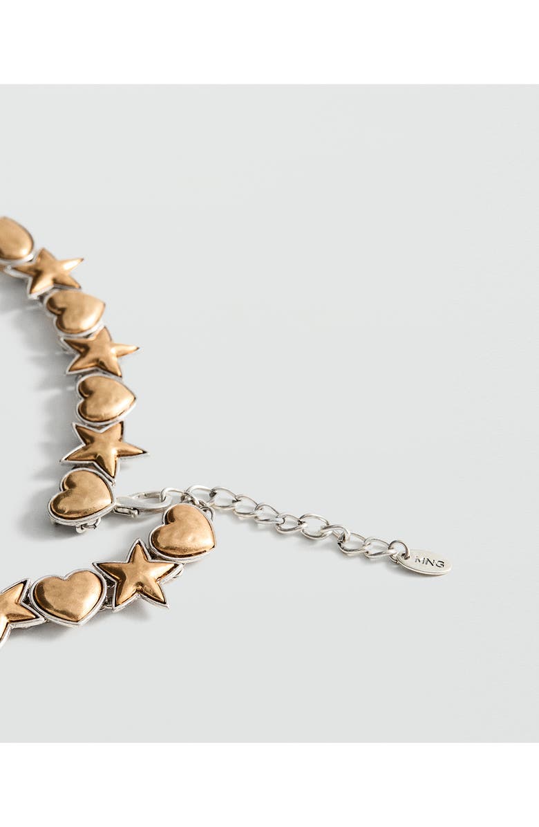 MANGO Contrasting Necklace, Alternate, color, 