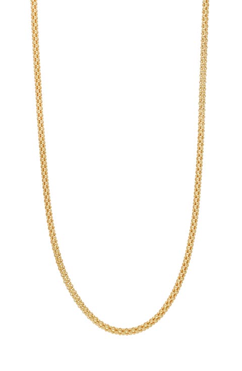 14K Gold Chain Necklace (Nordstrom Exclusive)
