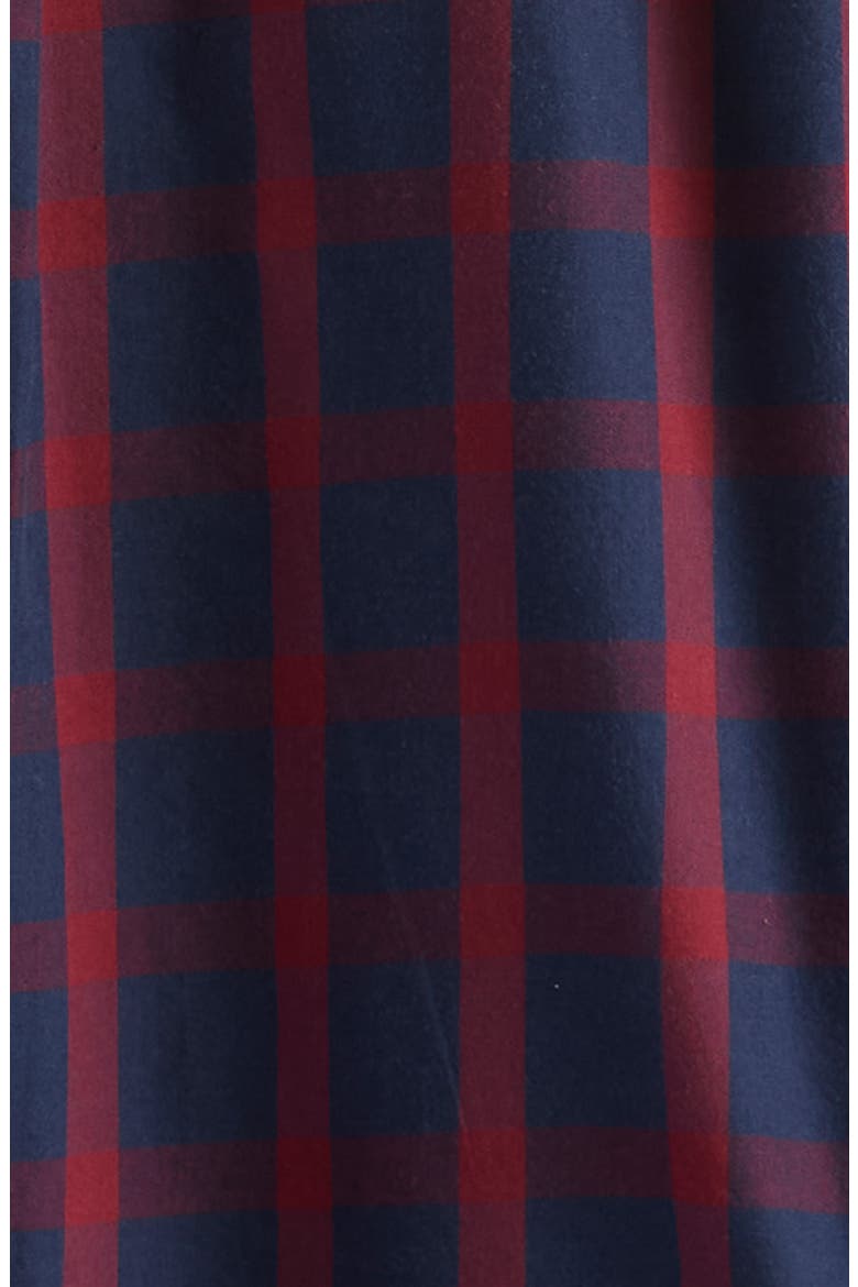 Kids' Plaid Button-Up Shirt, Alternate, color, NAVY PEACOAT CHILL PLAID