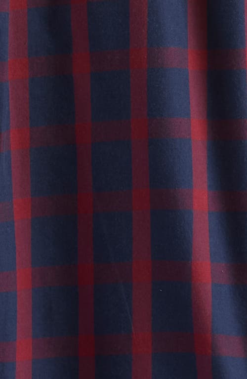 Nordstrom Kids' Plaid Button-up Shirt In Blue