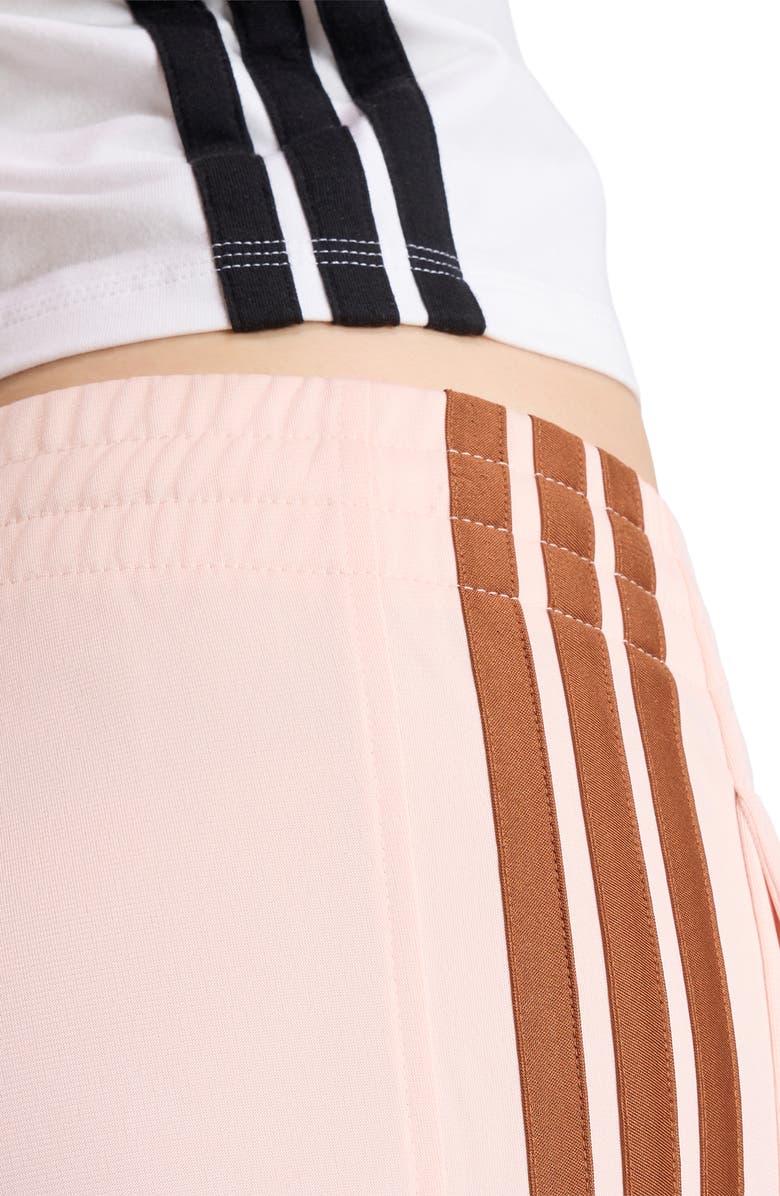 adidas 3-Stripes Fashion Track Pants, Alternate, color, Blush Pink/ Dusky Bronze