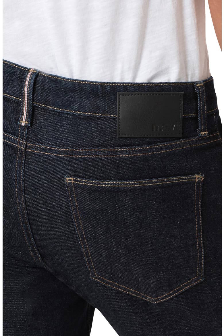 Marcus Slim Straight Leg Jeans, Alternate, color, DEEP SELVEDGE