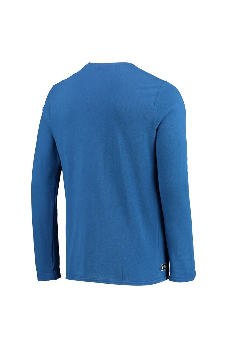New Era Men's New Era Royal Indianapolis Colts Combine Authentic Static Abbreviation Long Sleeve T-Shirt, Alternate, color, 