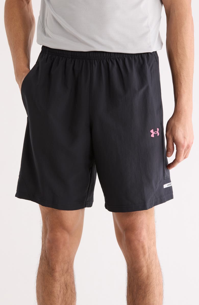 Under Armour Tech Utility Shorts, Main, color, Black