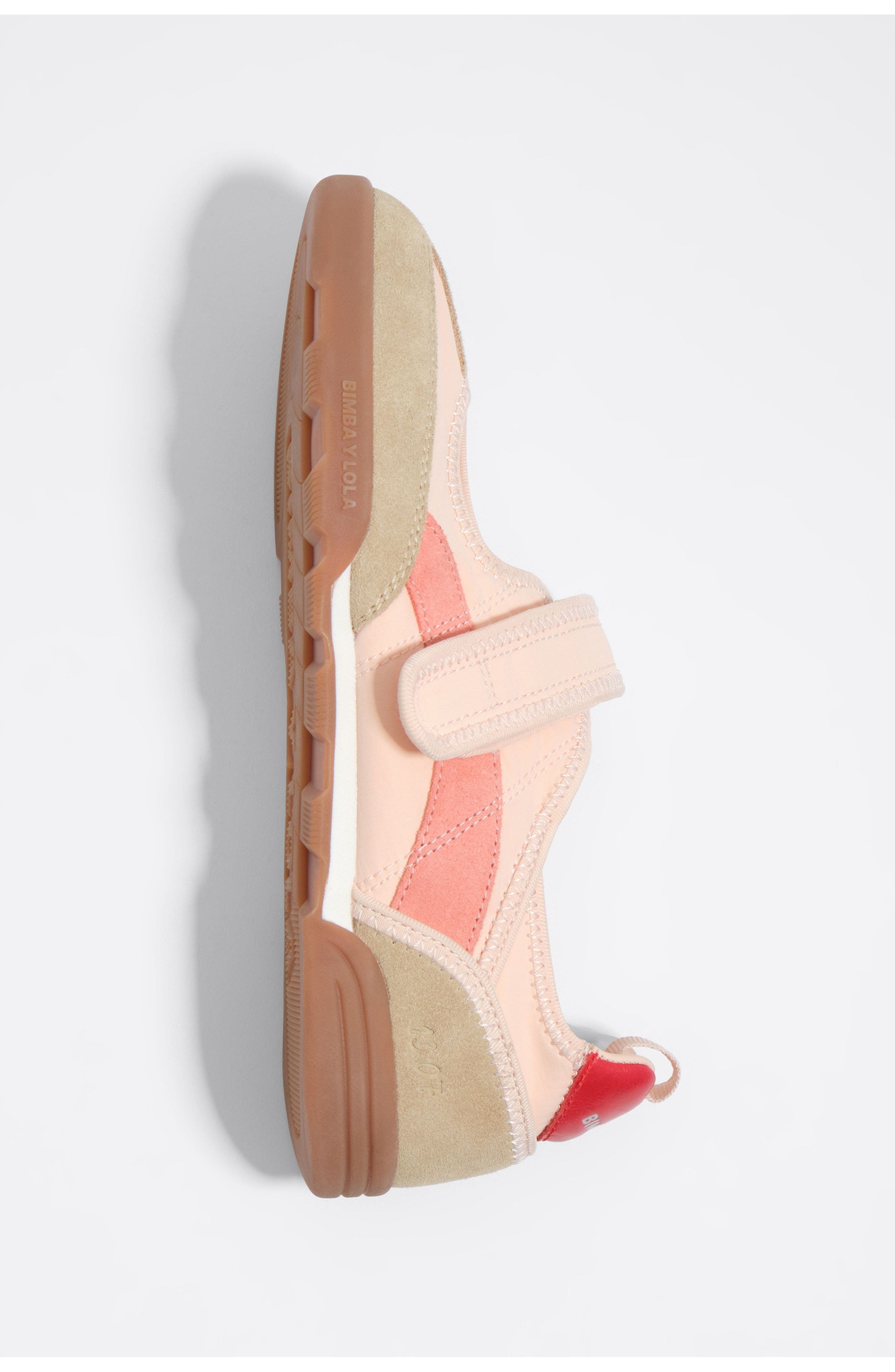 13 07 Sporty Ballerina, Alternate, color, PINK