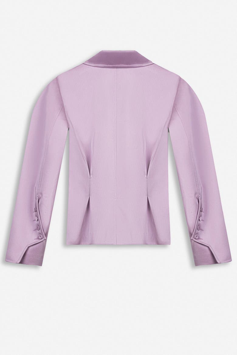 Double Breasted Jacket, Alternate, color, Purple