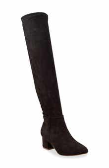 CHASE AND CHLOE Wynter Over The Knee Boot