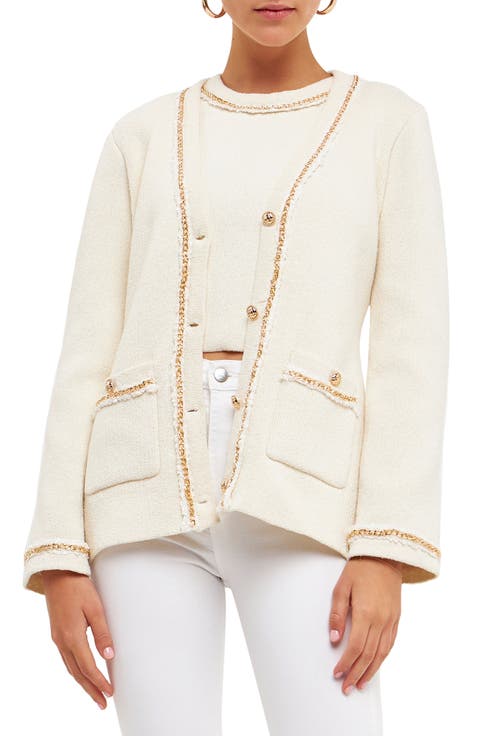 Cardigan Knit Chocolate – Rhythm US