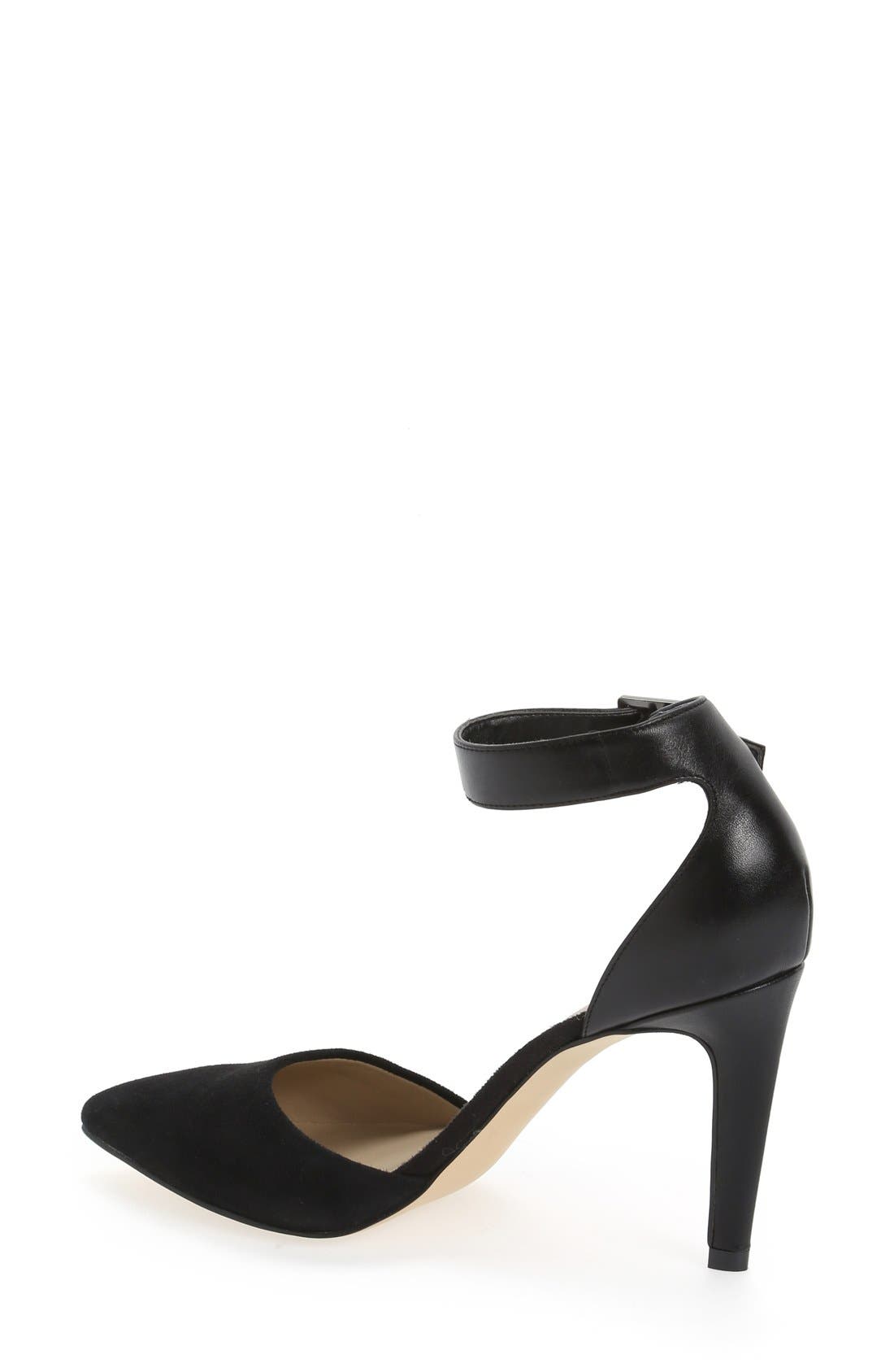 BP. 'Mallory' Ankle Strap Pump, Alternate, color, 