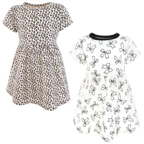 2Pk Baby Dress Set (Toddler & Little Kid)