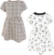 Hudson Baby 2Pk Baby Dress Set