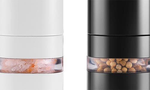 Zwilling Enfinigy Electric Mill 2-piece Set In Black