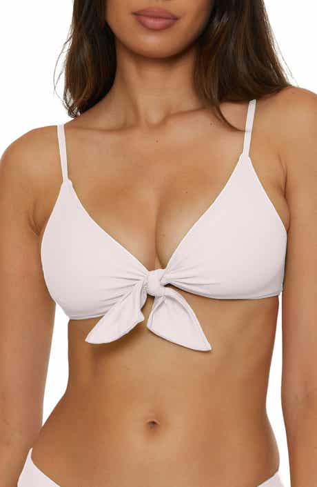 Becca Buckle Reversible Bikini Top