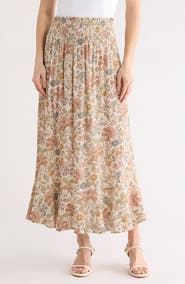 DR2 by Daniel Rainn Pull-On Maxi Skirt