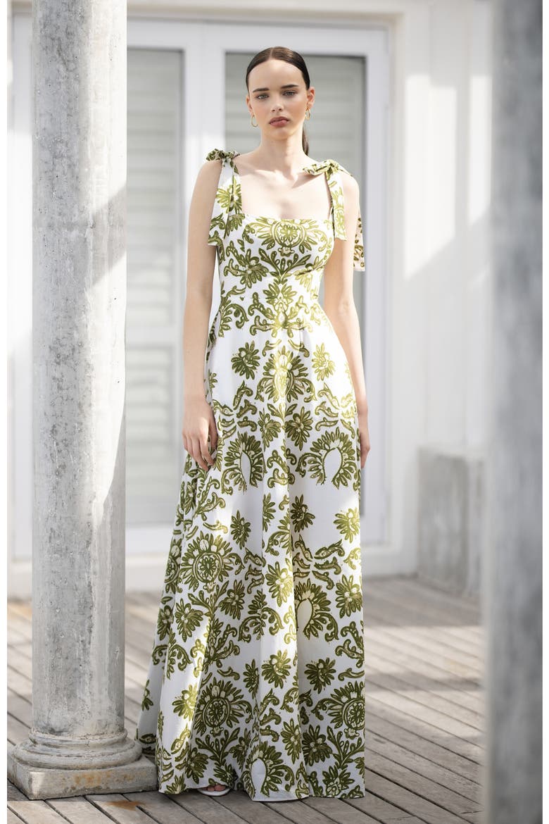 Mona Dress Vinae, Alternate, color, Vinae Olive