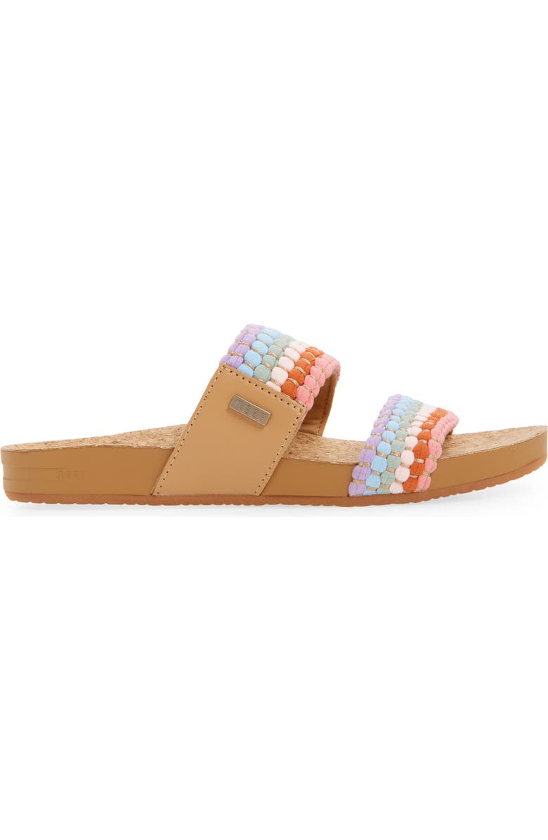 Reef Vista Two-Strap Sandal, Alternate, color, Multi Textile