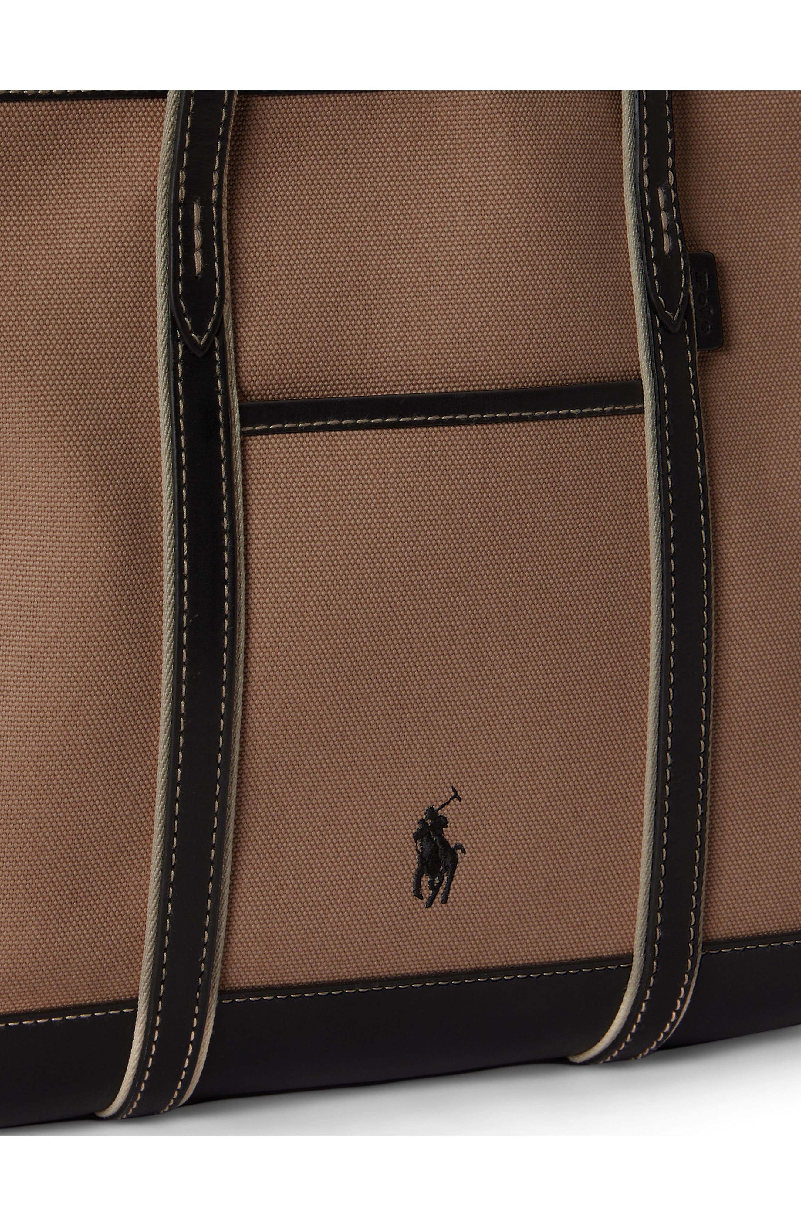 Tote Bag, Alternate, color, PORCELAIN/ BLACK