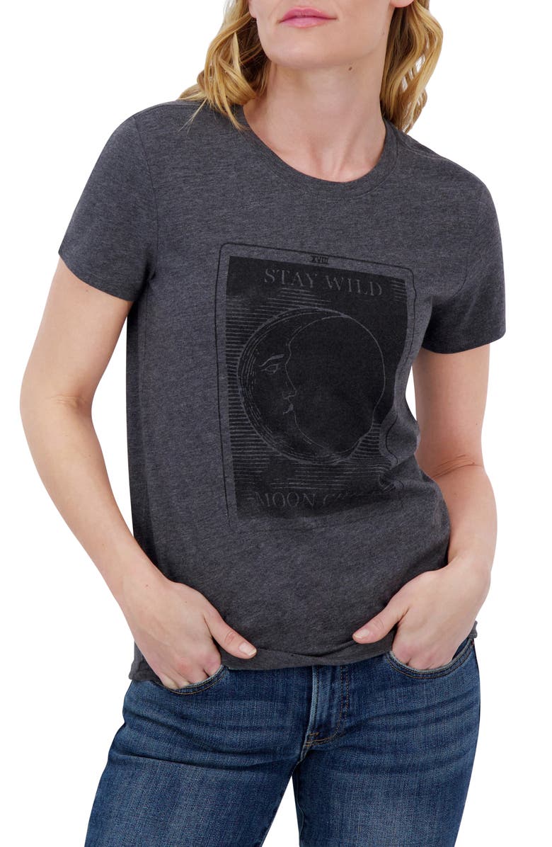 Lucky Brand Moonchild Graphic T-Shirt, Main, color,