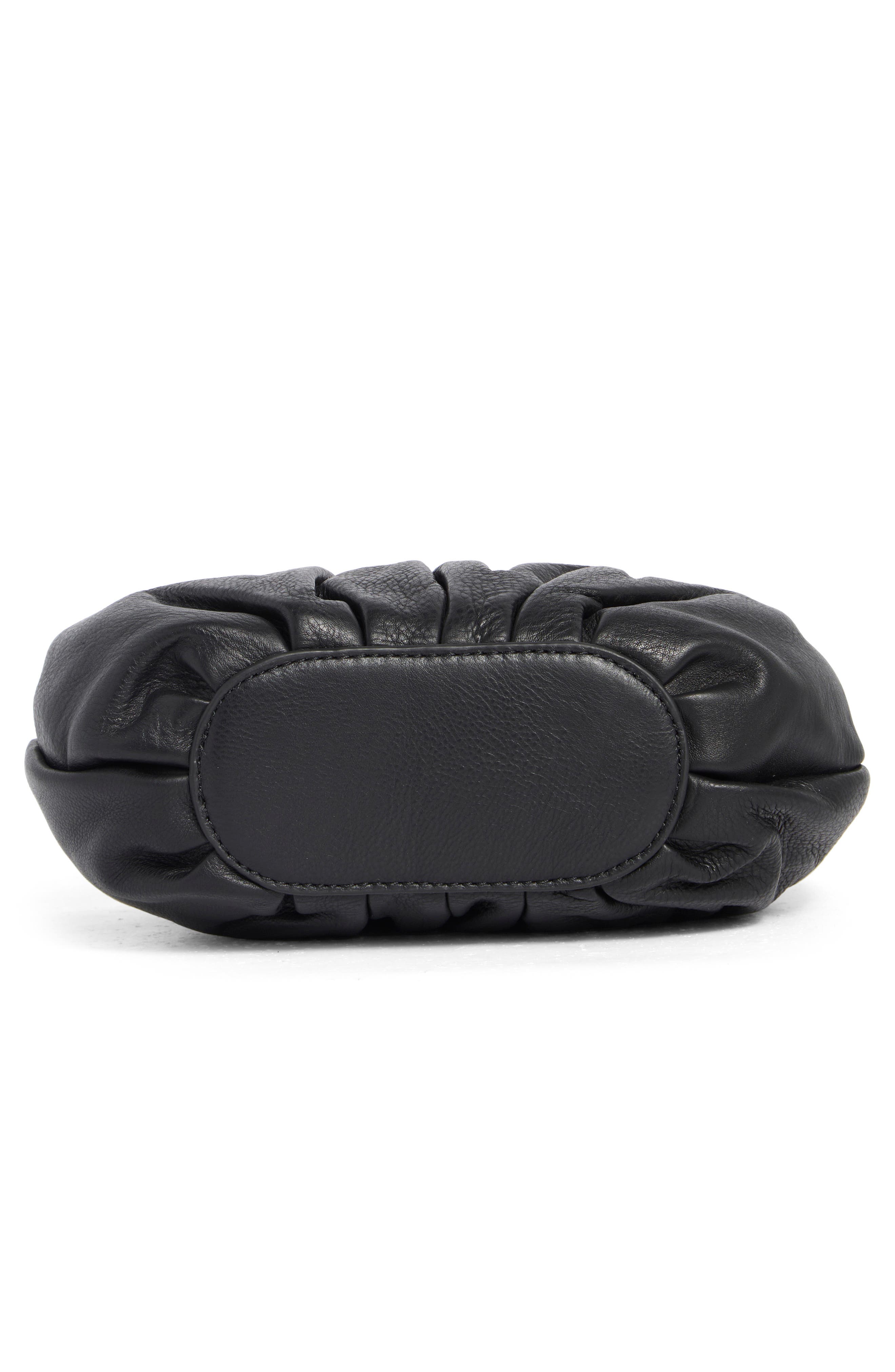 Uptown Bean Shoulder Bag, Alternate, color, BLACK