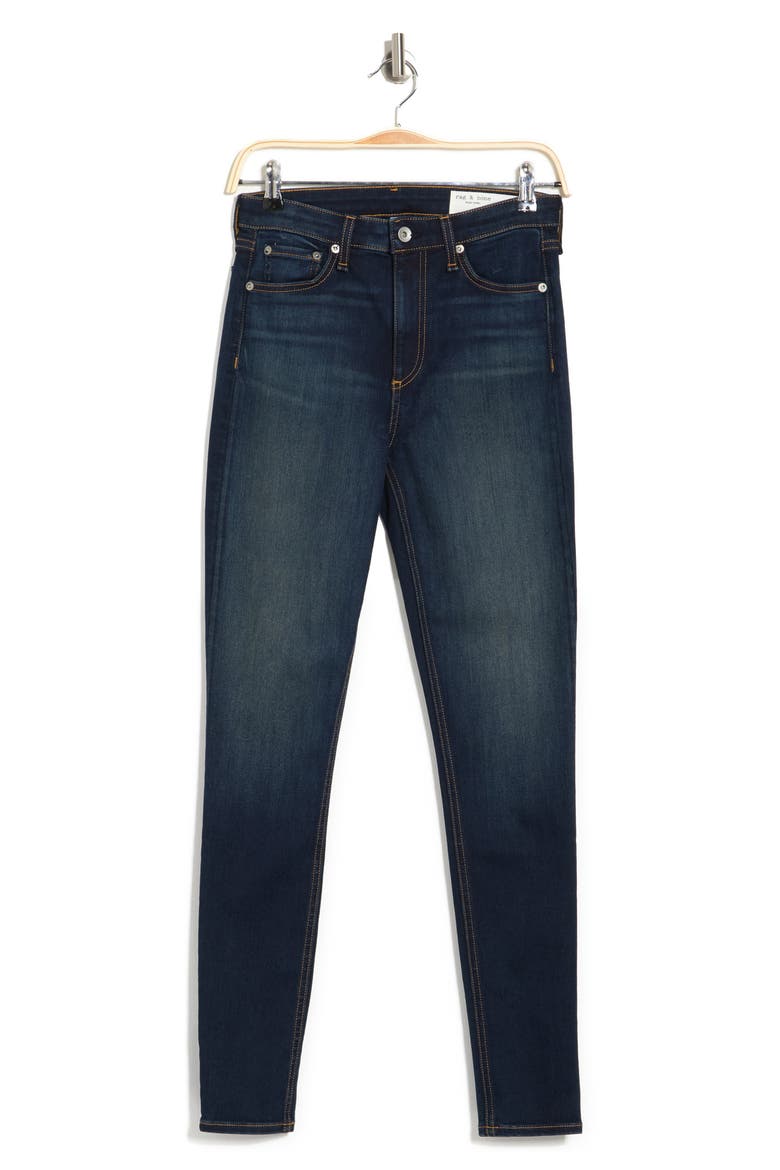 RAG AND BONE Nina High Rise Skinny Jeans, Main, color, BEDFORD