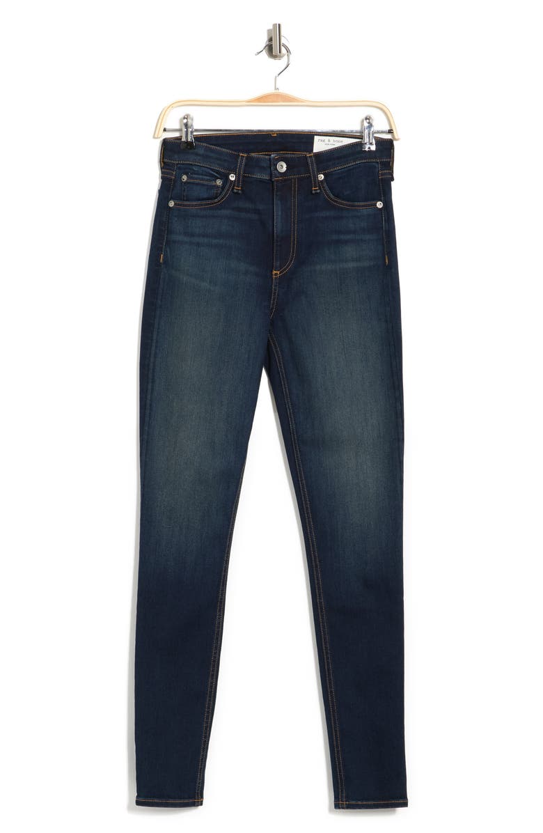 rag & bone RAG AND BONE Nina High Rise Skinny Jeans, Main, color,