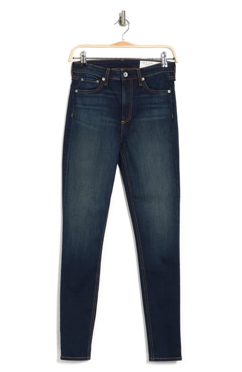 RAG AND BONE Nina High Rise Skinny Jeans