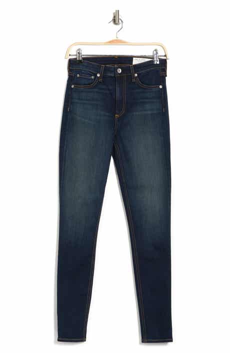 rag & bone RAG AND BONE Nina High Rise Skinny Jeans