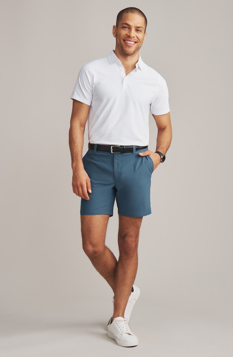 Rhone 7" Commuter Shorts, Alternate, color, Dark Teal