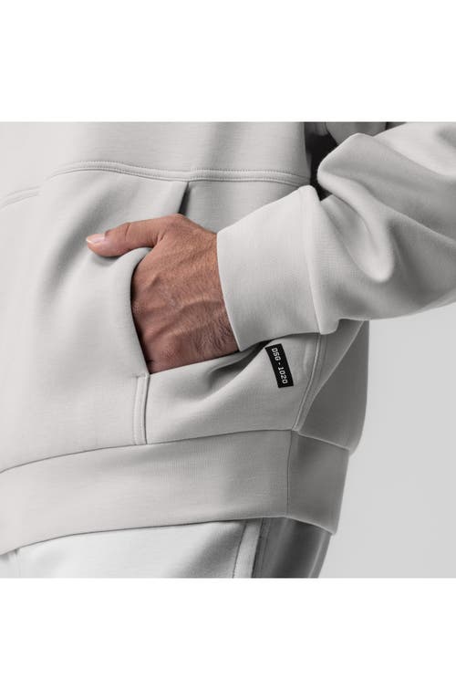 Asrv Dri-core Oversize Crewneck Sweatshirt In Gray