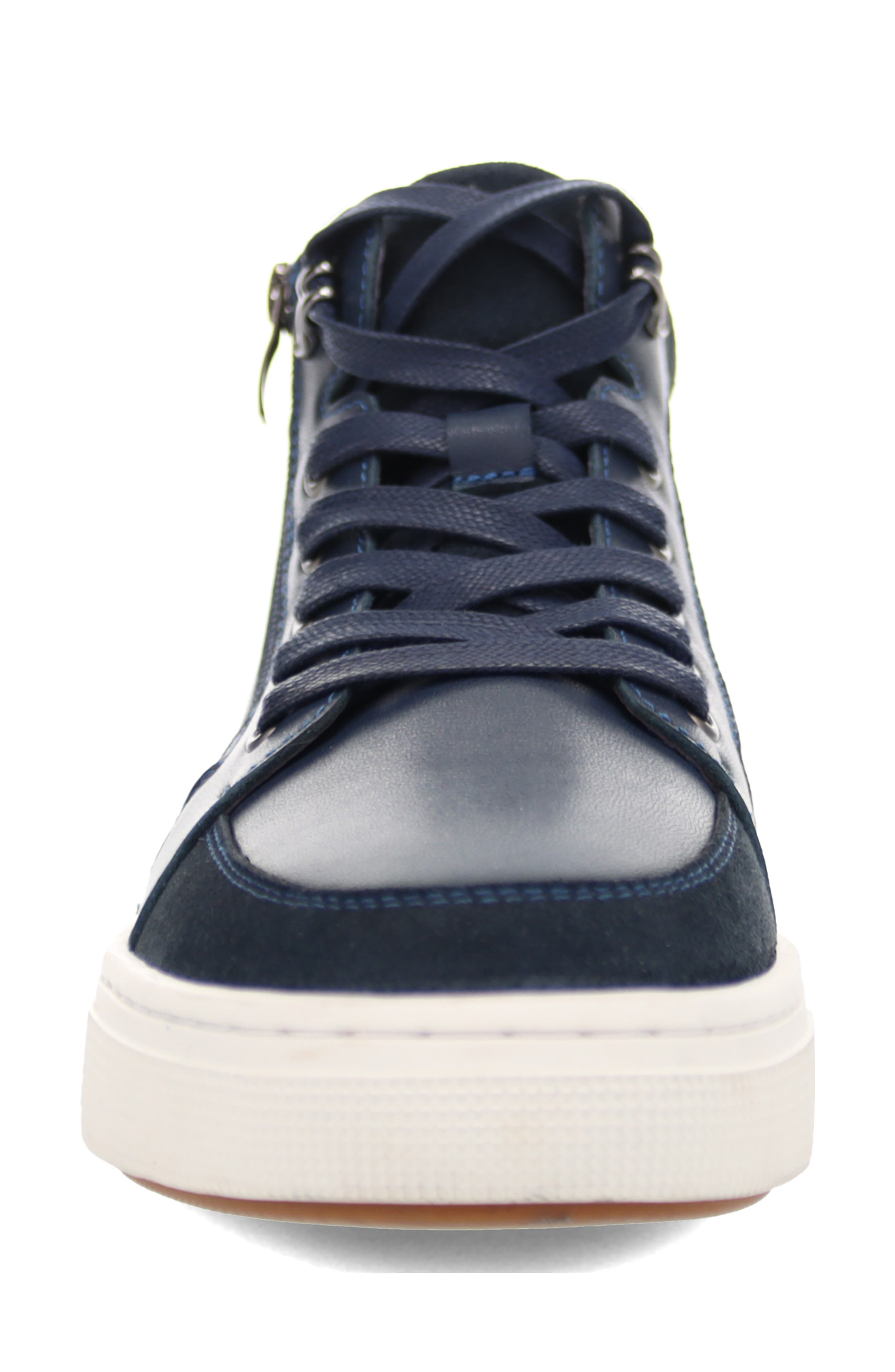 Kasia Sneaker, Alternate, color, NAVY