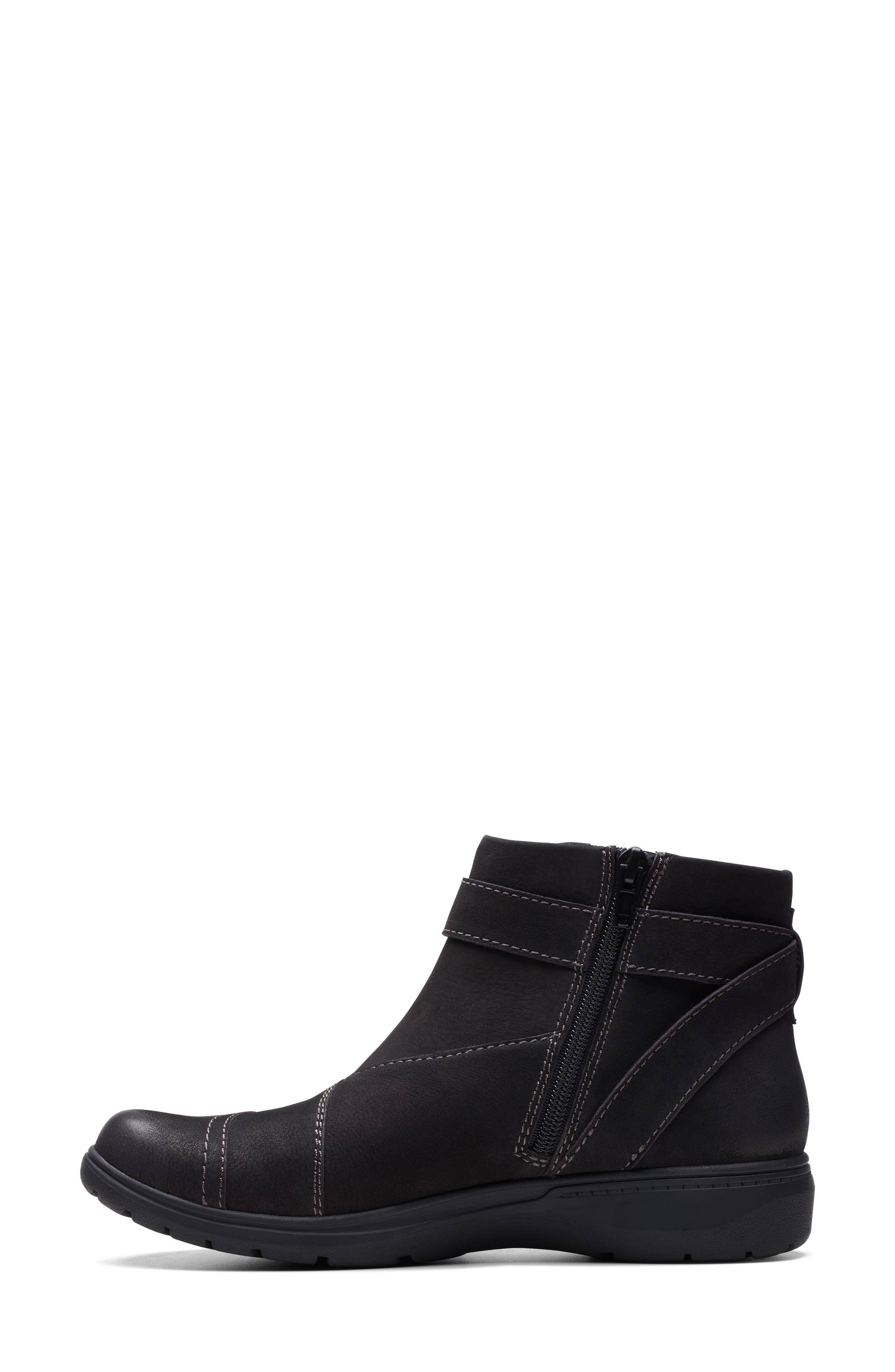 Clarks<sup>®</sup> Carleigh Dalia Ankle Boot, Alternate, color, 