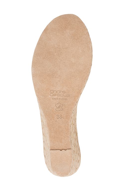 Andre Assous André Assous Allison Wedge Sandal
