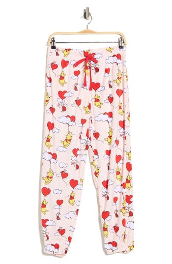 Winnie The Pooh Winnie-the-pooh Pajama Pants In Pink