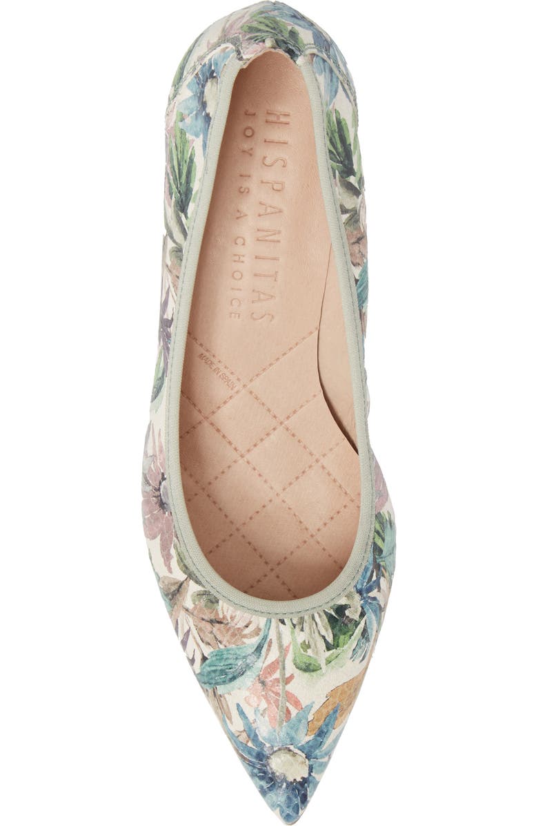 Hispanitas Melanie Pointy Toe Pump, Alternate, color,