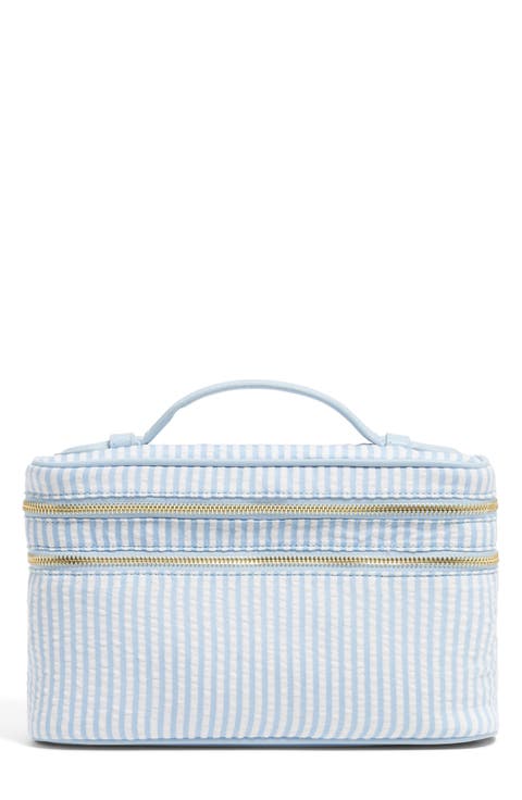 Double Zip Vanity Case