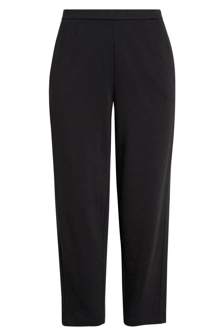Slouch Ankle Pants, Alternate, color, WASHED BLACK