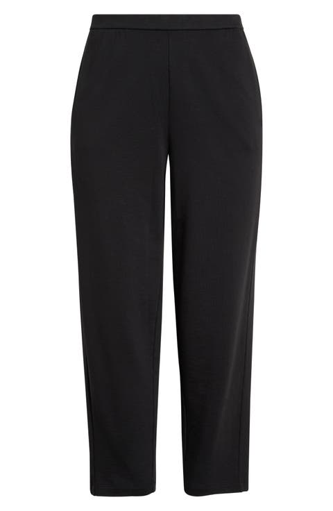 Slouch Ankle Pants (Plus)