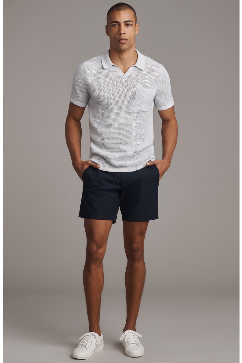 Coastal Johnny Collar Polo, Alternate, color, SLEET GRAY