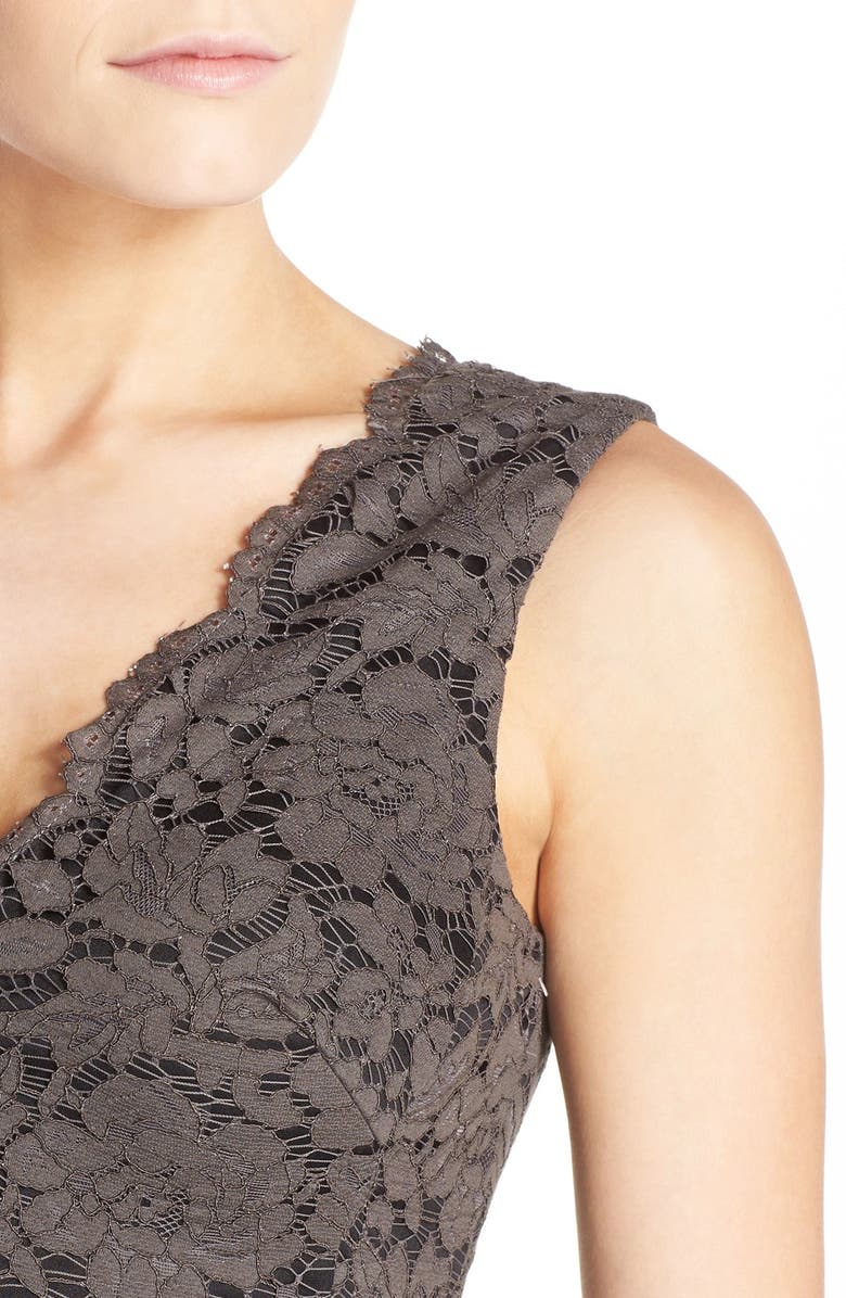 Vera Wang Lace Fit & Flare Dress, Alternate, color,