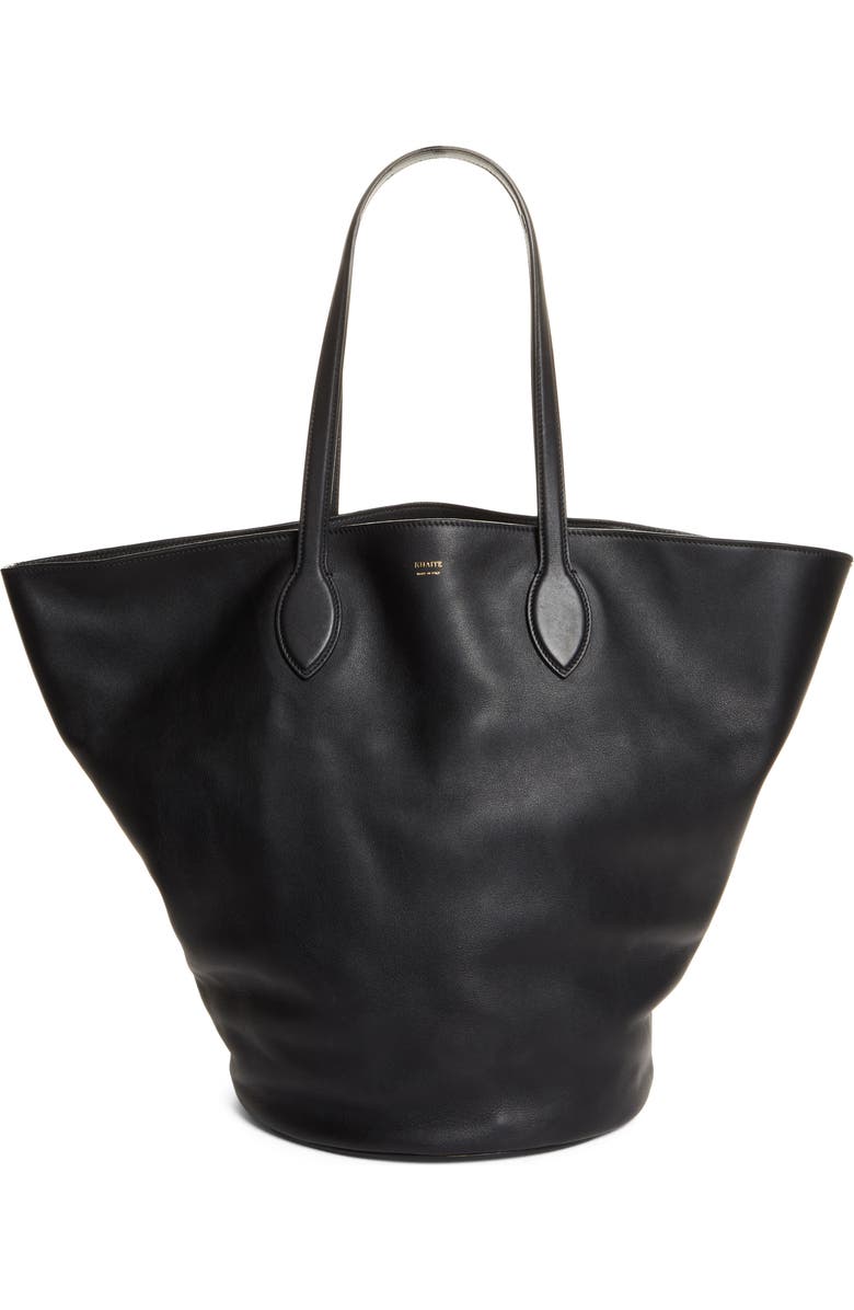 Khaite The Medium Osa Leather Tote, Main, color,