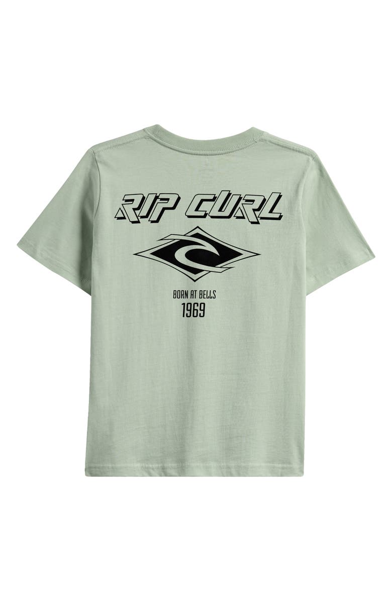 Rip Curl Kids' Fadeout Icon Graphic Tee, Alternate, color, 