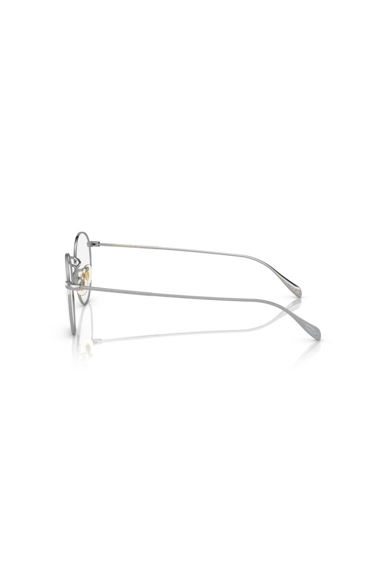Oliver Peoples 50mm Phantos optical glasses, Alternate, color, Silver
