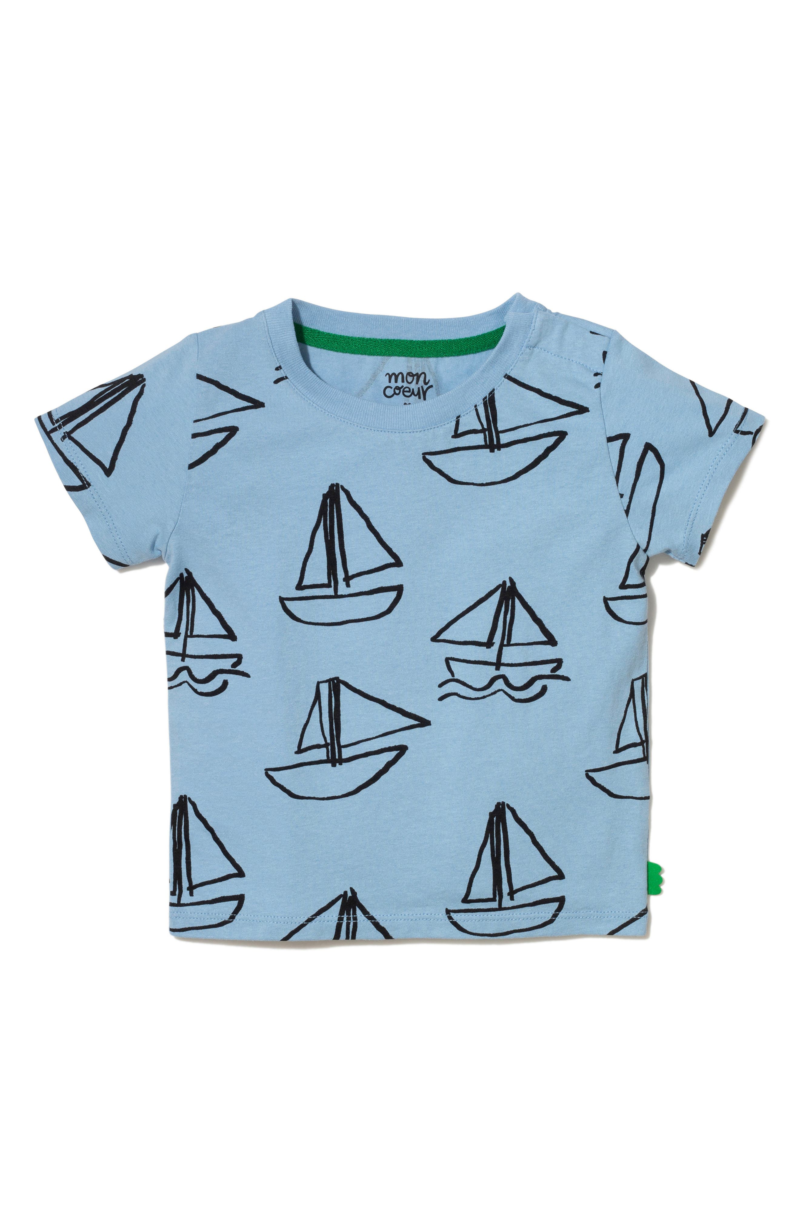 PLACID BLUE/ SAILBOAT