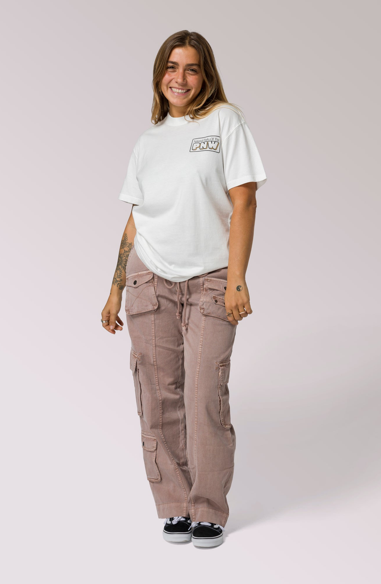 Parks Project Pacific Northwest Parks Tee, Main, color, Marshmallow